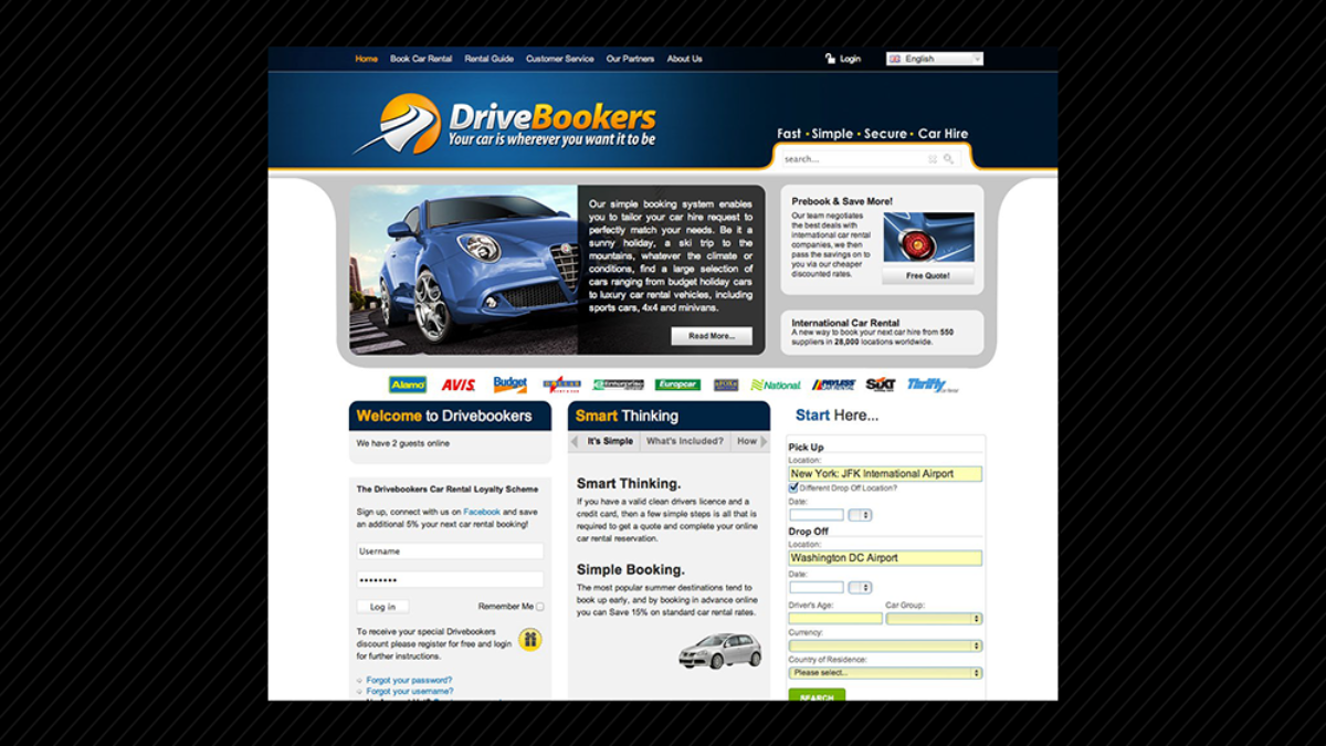 Drive Bookers