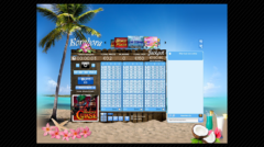 BoraBora Bingo Game - Landing Page