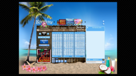 BoraBora Bingo Game - Landing Page
