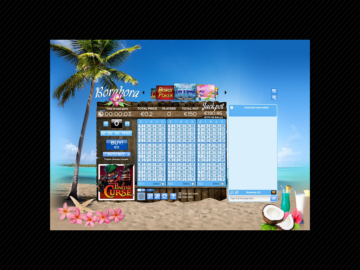 BoraBora Bingo Game - Landing Page