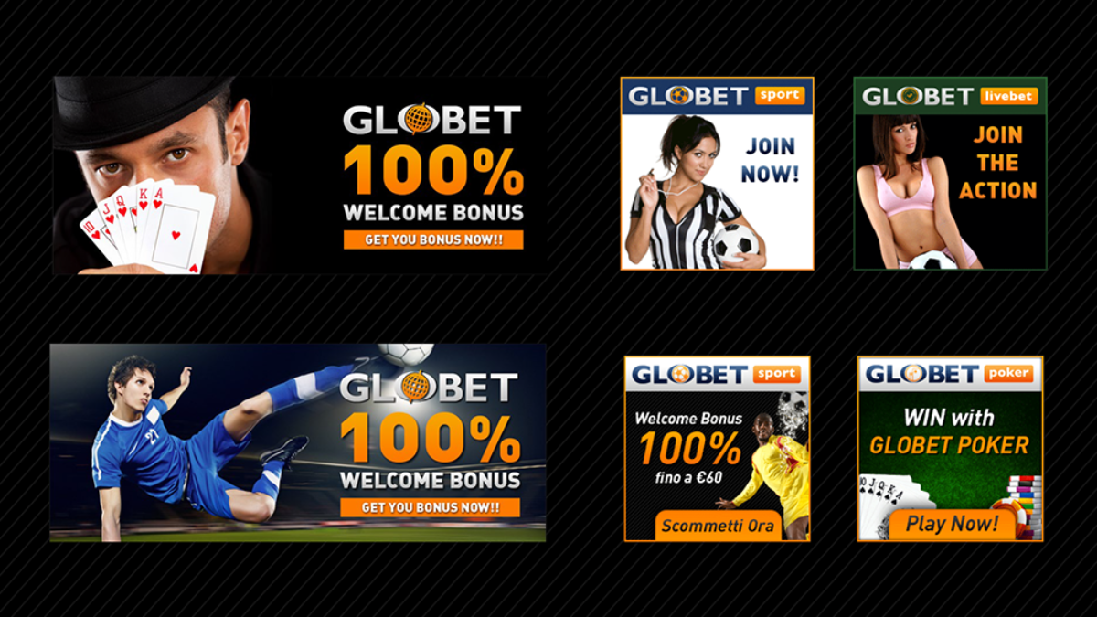 Globet - Sports Banners