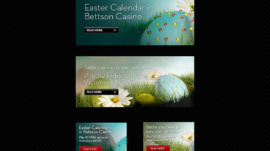 betsson – Easter Promo Banners