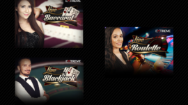 Extreme - Live Promo Banners