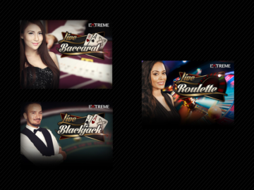 Extreme - Live Promo Banners