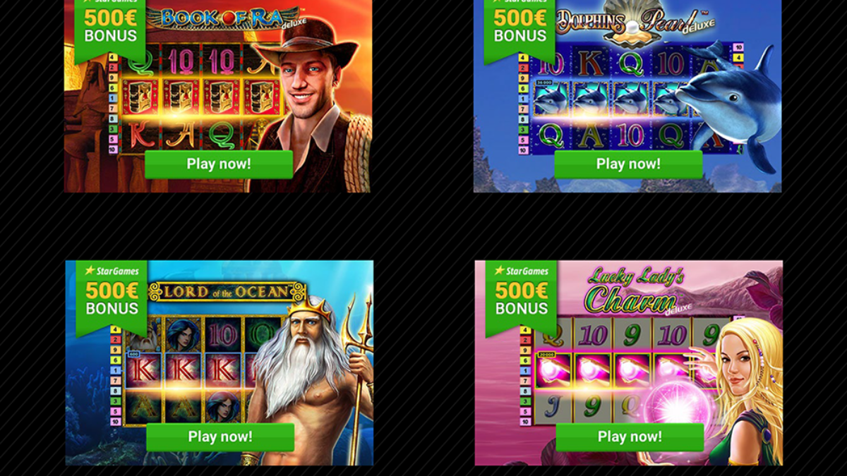 Star Games - Promo Banners