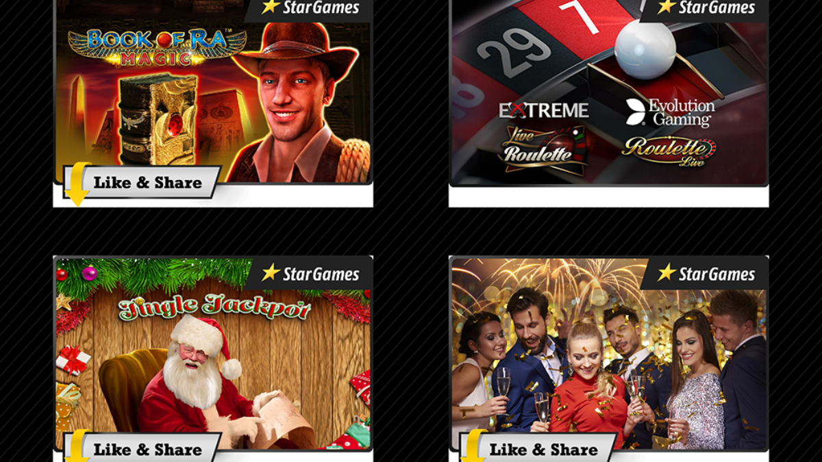 Star Games - Social Media Promo Banners