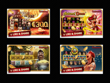 Super Gaminator – Social Media Promo Banners