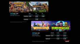 Slot Games Roadmap