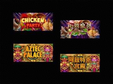Slot Game Banners